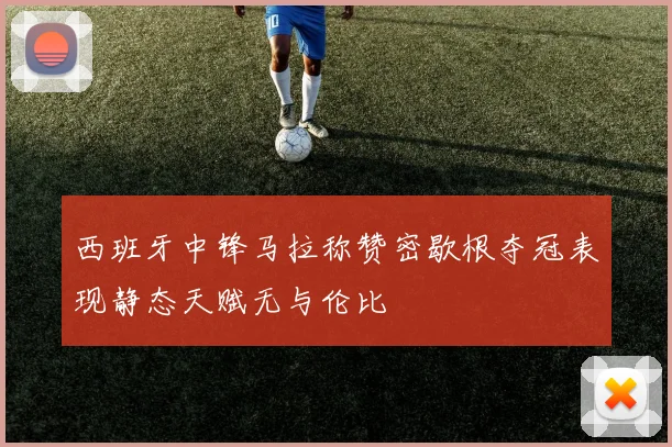 西班牙中锋马拉称赞密歇根夺冠表现静态天赋无与伦比